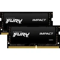 Abbildung von Kingston FURY Impact DDR4 SODIMM 3200 MHz 32 GB (2 x 16 GB)