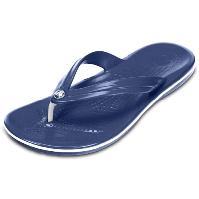 Abbildung von Crocs Unisex Crocband Flip Zehentrenner, Navy, 46/47 EU