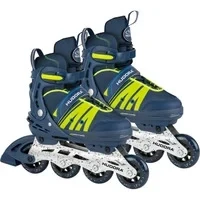 Abbildung von HUDORA Inline Skates Comfort Inliner für Kinder &amp; Jugendliche in versch. Größen Roller bis zu 6 Weite Länge verstellbar atmungsaktive Freizeit