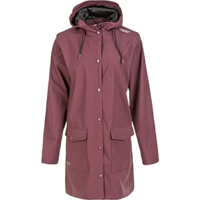 Abbildung von Weather Report TASS Parka, Damen, Größe: 40, Dark brown