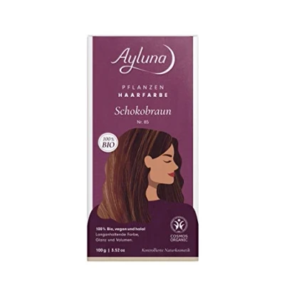 Abbildung von Ayluna Haarfarbe Nr.85 Schokobraun 100g