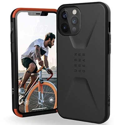 Abbildung von UAG Civilian Hard Case iPhone 12 Pro Max schwarz ✅ SB Supply 4938454