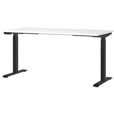 Abbildung von GERMANIA Schreibtisch &quot;Jet, elektrisch höhenverstellbar&quot;, moderne Farbvariationen, Breite 120/140/160/180 cm, Made in Germany