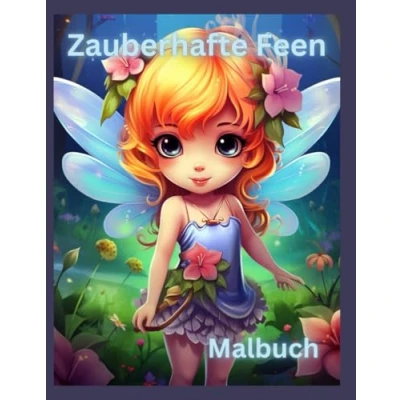 Abbildung von Zauberhafte Feen Ein Malbuch für verträumte Köpfe ab 5 Jahren
