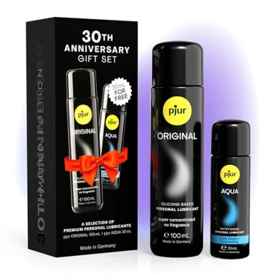 Abbildung von 2 teiliges Gleitgel Set „30th Anniversary Gift Set“