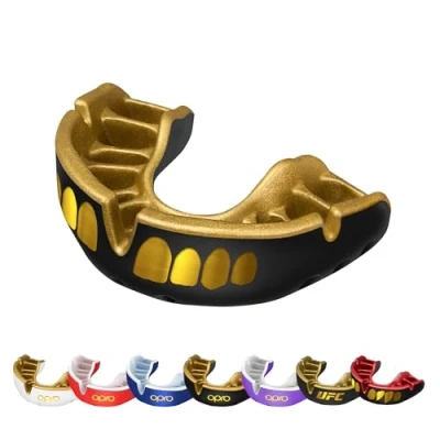 Abbildung von Mundschutz OPRO Self Fit Gold Erwachsene