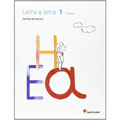 Abbildung von Letra a letra, 1 Educación Primaria. Cartilla de lectura