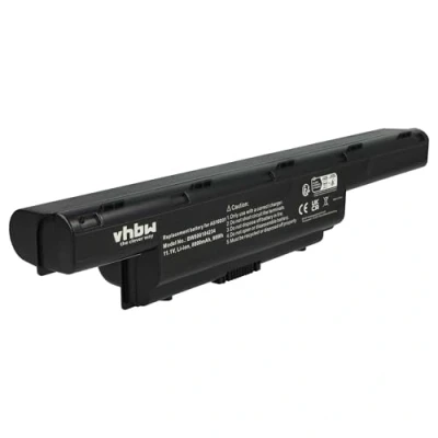 Abbildung von vhbw Li Ion Akku 8800mAh (11.1V) kompatibel mit Notebook Laptop Acer Aspire V3 551G, 571, 771G Ersatz für AS10D31, BT.00603.11, LC.BTP00.127.