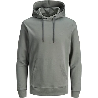 Abbildung von Jack &amp; Jones Jjebasic HOOD Kapuzenpullover, Herren, Größe: Medium, Sedona sage