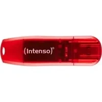 Abbildung von Intenso Rainbow Line 128 GB USB Stick 2.0 Rot