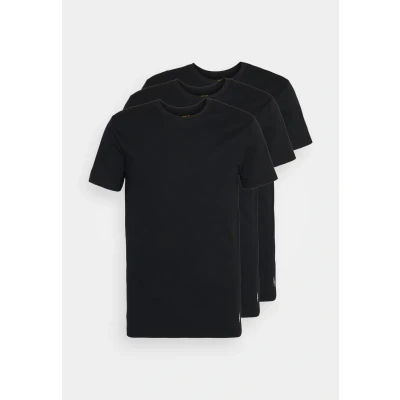 Abbildung von Polo Ralph Lauren CREW SLIM FIT 3 PACK Unterhemd/shirt, Herren, Größe: XL, Black