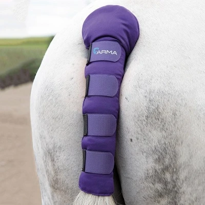 Abbildung von Shires Schweifschoner Padded Violett