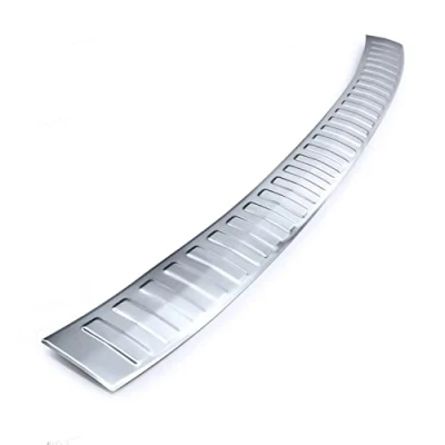 Abbildung von tuning art L424 Edelstahl Ladekantenschutz passend für Ford Kuga 3 ST Line 2020 , Farbe:Silber