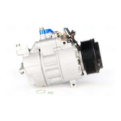 Abbildung von NISSENS 890303 Kompressor CSE717 12 PAG 46 R 134a BMW: 7, X6