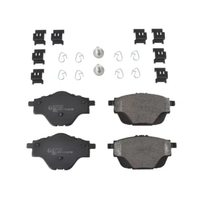 Abbildung von FEBI BILSTEIN 116242 Bremsbelagsatz Hinterachse mit Anbaumaterial PEUGEOT: 3008 II SUV, 5008 II, 308 SW 2, CITROËN: C4 Grand Picasso 2