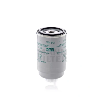 Abbildung von MANN FILTER WK 842 Kraftstofffilter Anschraubfilter FIAT: Ducato I Pritsche/Fahrgestell, II Kastenwagen