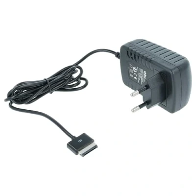 Abbildung von vhbw 220V Netzteil Ladegerät (15V, 1.2A) kompatibel mit Asus Eee Pad Transformer TF101G, TF300, TF300T, TF300TG Netbook, Tablet,