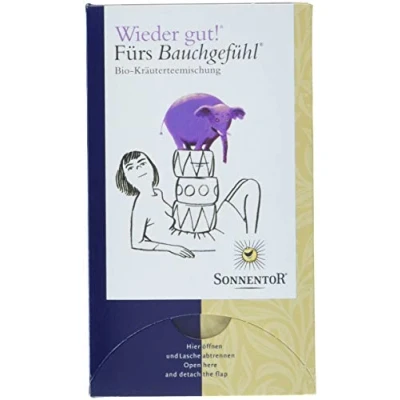 Abbildung von Sonnentor Fürs Bauchgefühl Bio Kräuterteemischung, 27 g