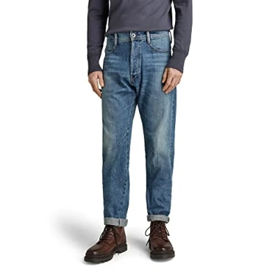 Abbildung von G STAR RAW Herren Arc 3D Jeans, Blau (antique faded blue opal D22051 C779 D344), 30W / 34L