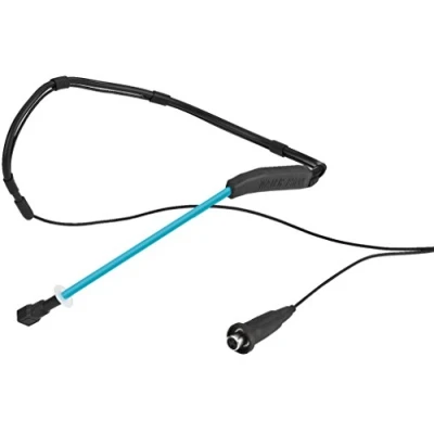 Abbildung von MONACOR HSE 200WP/BL Elektret Kopfbügelmikrofon
