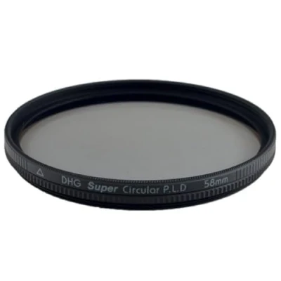 Abbildung von Marumi DHG Super Zirkular Polarisationsfilter (58 mm)