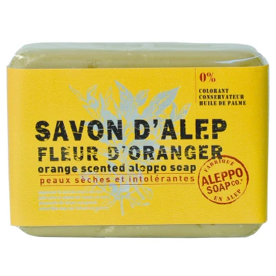 Abbildung von Aleppo Soap Co. Seife Fleur D&#039;Oranger Orange Scented