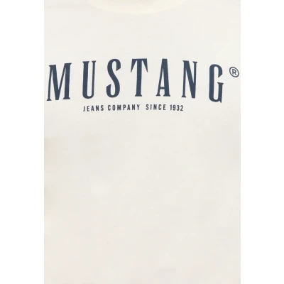Abbildung von MUSTANG Herren Style Austin T Shirt, Whisper White 2013, XXL