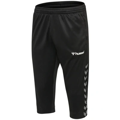 Abbildung von Hummel Authentic Jogginghose für Kinder, Größe: 176, Black/white