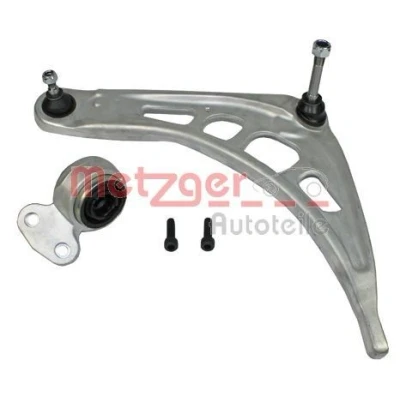 Abbildung von METZGER 58023111 Querlenker KIT + mit Halter Trag /Führungsgelenk Vorderachse links, unten Aluminium für Fahrzeuge ohne M Technik