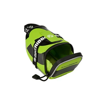 Abbildung von Bike Ribbon Satteltasche SiO2 Bag Big, Acid Green, 14 x 7 9 cm, 0.8 Liter