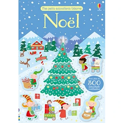 Abbildung von Noël Mes petits autocollants Usborne Dès 3 ans: Avec plus de 300 réutilisables
