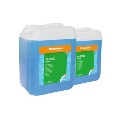 Abbildung von Steinbach Poolpflege Algezid flüssig, 2X 5 l, Algizide, 0753505TDC2