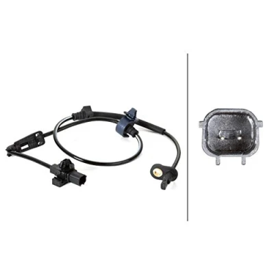 Abbildung von HELLA 6PT 010 376 211 Sensor, Abgastemperatur mit Hitzeschutzrohr VOLKSWAGEN: Caddy 3 Kombi, Touran I, Kastenwagen, SEAT: Exeo ST