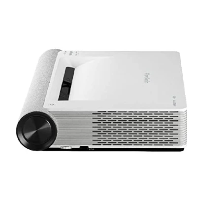 Abbildung von Viewsonic X2000L 4K Ultrakurzdistanz Laserbeamer (4K, 2000 ANSI Lumen, 2x HDMI, USB, 10 Watt + 25 Cube, 5G Internet Empfang) Weiß