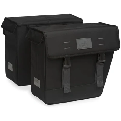 Abbildung von Doppelpacktasche New Looxs Origin Double Hybride 39 Liter 35 X 33 15 Cm Schwarz
