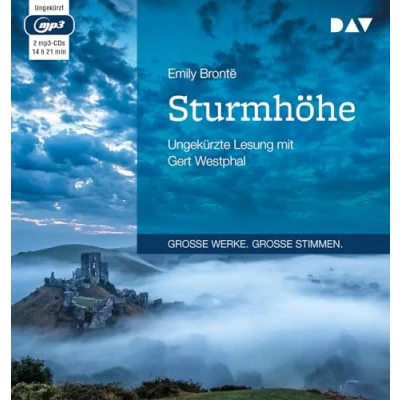 Abbildung von Sturmhöhe: Ungekürzte Lesung mit Gert Westphal (2 mp3 CDs)