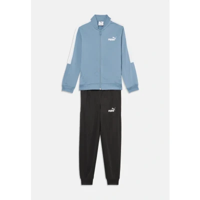 Abbildung von Puma Baseball SET Unisex Trainingsanzug für Kinder, Größe: 128, Cool blue