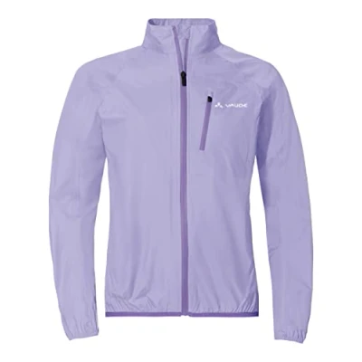Abbildung von Vaude DROP Regenjacke / wasserabweisende Jacke, Damen, Größe: 40, Pastel lilac