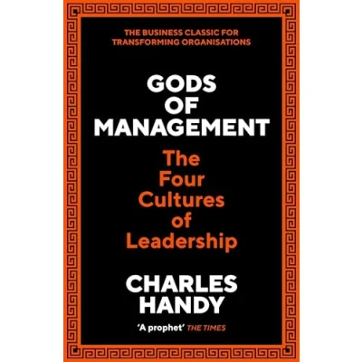 Abbildung von Gods of Management: The Four Cultures Leadership