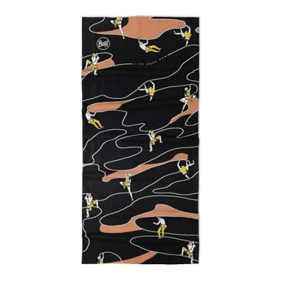Abbildung von BUFF CoolNet UV® Multifunktionstuch Schwarz Unisex Erwachsene Einheitsgröße