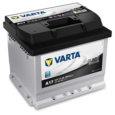 Abbildung von Varta 5414000363122 Autobatterien Black Dynamic A17 12 V 41 mAh 360 A