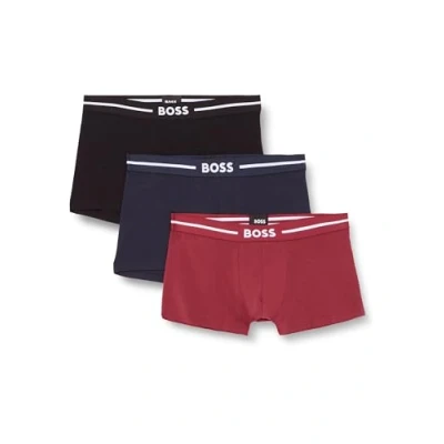 Abbildung von BOSS Trunk Power 3 PACK Panties multicoloured/black, Herren, Größe: Medium, Multi coloured/black