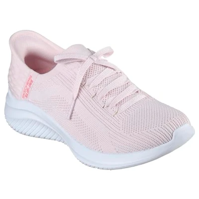 Abbildung von Skechers Damen Brilliant Path Ultra Flex 3.0, brillanter Weg, Hellrosa Textilbesatz, 36.5 EU