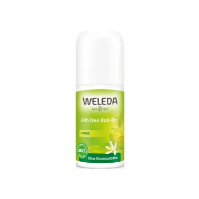 Abbildung von Weleda 24h Deo Roll On Citrus
