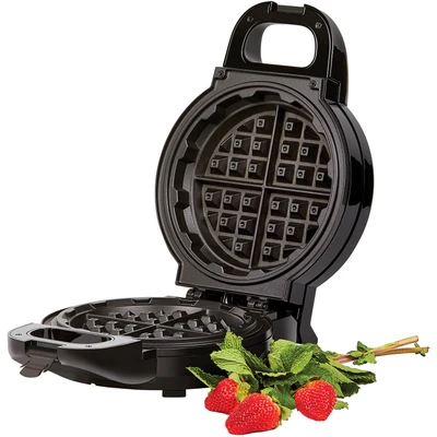 Abbildung von MediaShop Waffeleisen M35524 PowerXL Waffle Star, 1090 W, mit Backampel, 18 cm