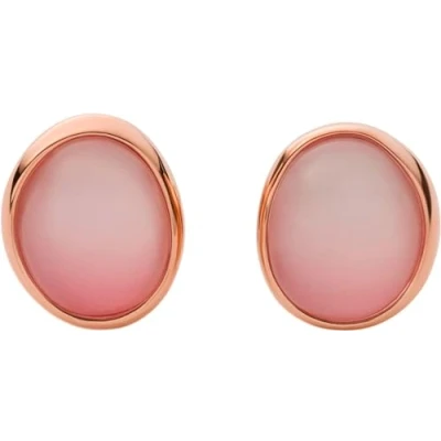 Abbildung von Skagen Agnethe Ohrringe Rose goldcoloured, Damen, Größe: One Size, gold coloured