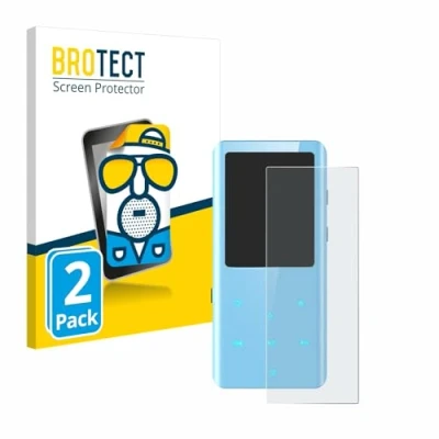Abbildung von BROTECT Entspiegelungs Schutzfolie für AGPtek A19X (2 Stück) Matte Displayschutz Folie, Anti Reflex, Fingerprint