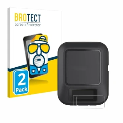 Abbildung von BROTECT Entspiegelungs Schutzfolie für Garmin inReach Messenger (2 Stück) Matte Displayschutz Folie, Anti Reflex, Fingerprint