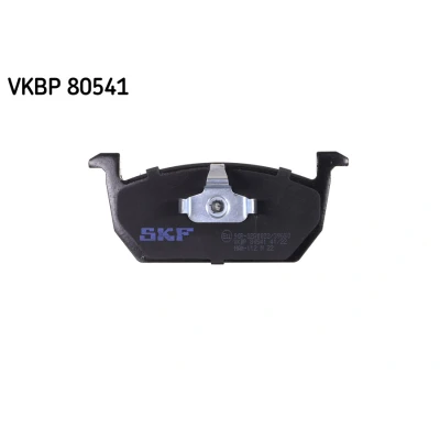 Abbildung von SKF VKBP 80541 Bremsbelagsatz nicht für Verschleißwarnanzeiger vorbereitet SEAT: Leon III ST, SKODA: Fabia IV Schrägheck, VOLKSWAGEN: Taigo