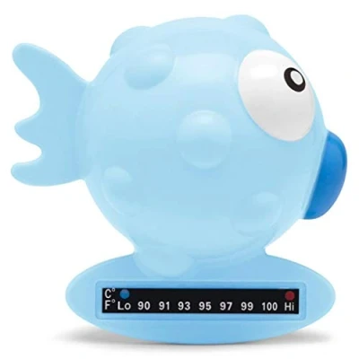 Abbildung von Chicco Badethermometer Fisch, blau
